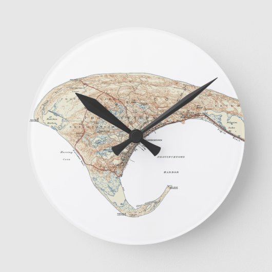 Horloge Ronde Map of P-town (Recto)