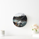 Horloge Ronde Marble Creek (Maison)