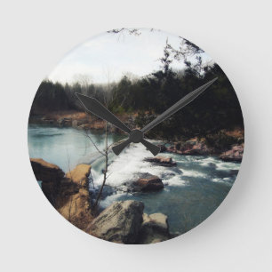 Horloge Ronde Marble Creek