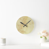 Horloge Ronde Marble or Granite (Maison)