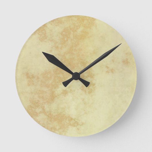 Horloge Ronde Marble or Granite (Recto)