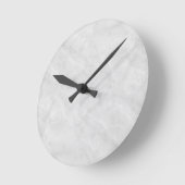 Horloge Ronde Marbre (Angle)