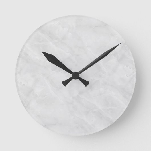 Horloge Ronde Marbre (Recto)