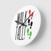 Horloge Ronde Marcher Haut (Angle)