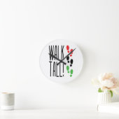 Horloge Ronde Marcher Haut (Maison)