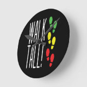 Horloge Ronde Marcher Haut (Angle)