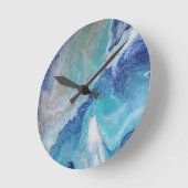 Horloge Ronde Marées de danse (Angle)