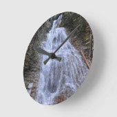 Horloge Ronde Margaret Falls (C.-B.) (Angle)
