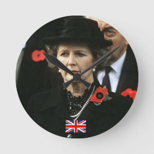 Horloge Ronde Margaret Thatcher Premier ministre