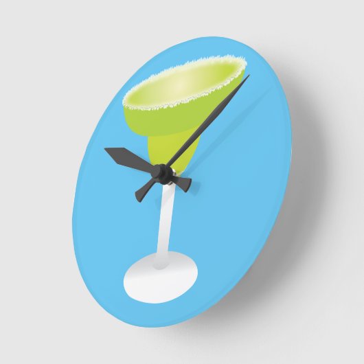 Horloge Ronde Margarita (Angle)