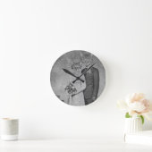 Horloge Ronde Mariage (Maison)