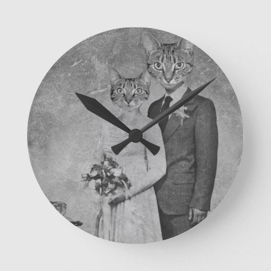 Horloge Ronde Mariage (Recto)