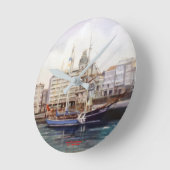 Horloge Ronde Marina/Mariña/Seascape (Angle)