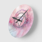 Horloge Ronde Marque ZahariaGrace (Angle)