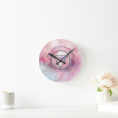 Horloge Ronde Marque ZahariaGrace (Maison)