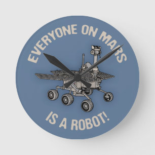 Horloge Ronde Mars Census