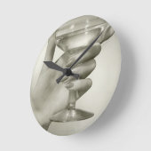 Horloge Ronde Martini (Angle)