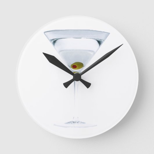 HORLOGE RONDE MARTINI (Recto)