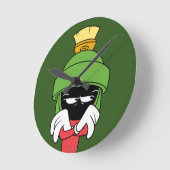 Horloge Ronde MARVIN MARTIAN™ Pout (Angle)