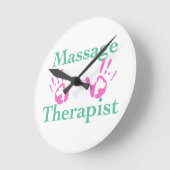 Horloge Ronde Massage room Clocks (Angle)