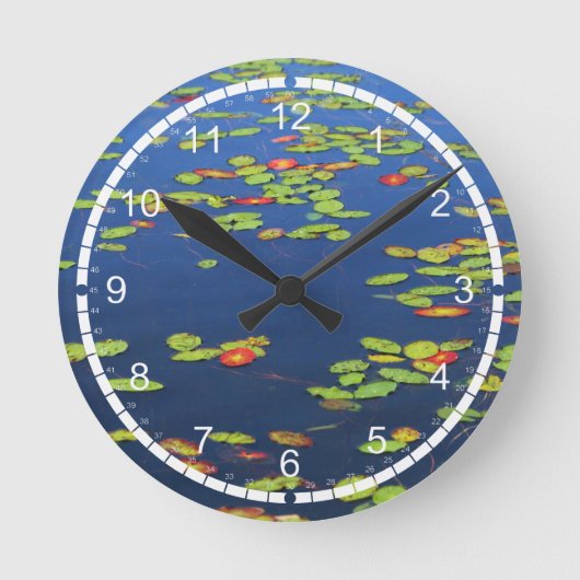 Horloge Ronde Massage room Clocks (Recto)