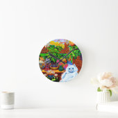 Horloge Ronde Master du Collège Cat (Maison)