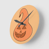 Horloge Ronde Mat de bain (Angle)