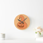 Horloge Ronde Mat de bain (Maison)