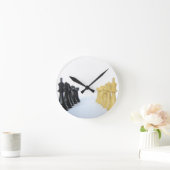 Horloge Ronde Match d'échecs (Maison)