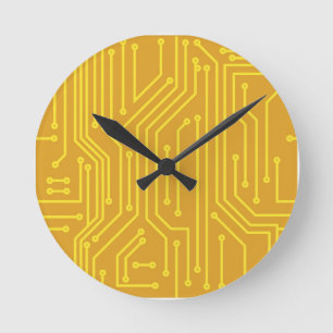 Horloge Ronde Matériel informatique abstrait