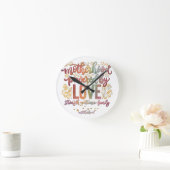 Horloge Ronde Maternité (Maison)