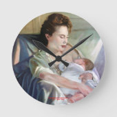 Horloge Ronde Maternité/Maternidade/Maternity (Recto)