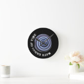 Horloge Ronde Matter of Time (Maison)
