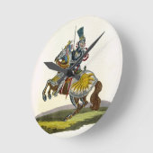 Horloge Ronde Maximilian I, roi de l'Allemagne et de l'Emper (Angle)