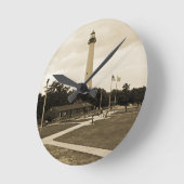 Horloge Ronde May Lighthouse (Angle)