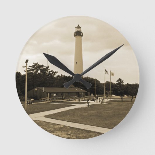 Horloge Ronde May Lighthouse (Recto)