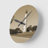 Horloge Ronde May Lighthouse (Angle)