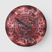 Horloge Ronde Maya Armageddon (Recto)