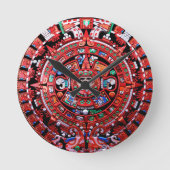 Horloge Ronde Maya Calender (Recto)