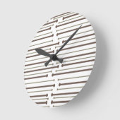 Horloge Ronde MCM Inspecred Lines (Angle)