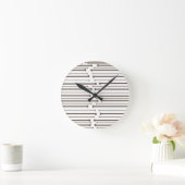 Horloge Ronde MCM Inspecred Lines (Maison)