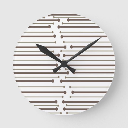 Horloge Ronde MCM Inspecred Lines (Recto)