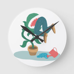 Horloge Ronde me nourrir venus flytrap