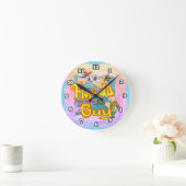 Horloge Ronde Mec de Floride  (Maison)