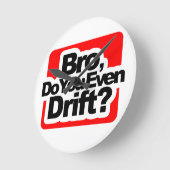 Horloge Ronde Mec, Do you even dérive ? (Angle)