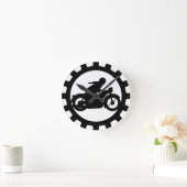 Horloge Ronde Mécanique (Maison)