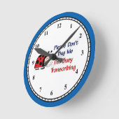 Horloge Ronde Médical transcription (Angle)