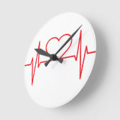 Horloge Ronde Médicale simple (Angle)