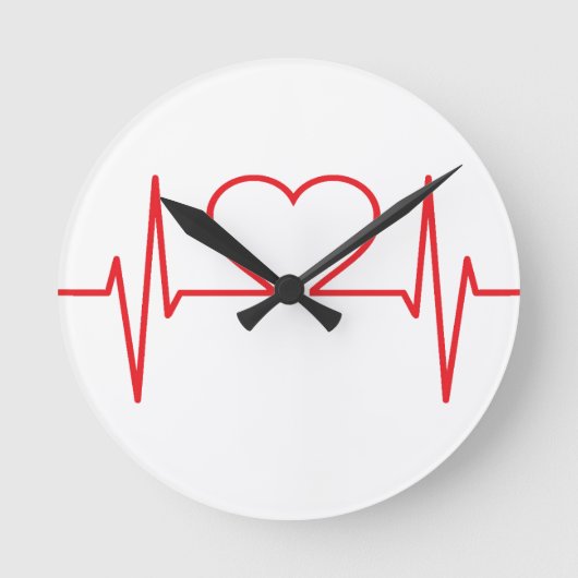 Horloge Ronde Médicale simple (Recto)