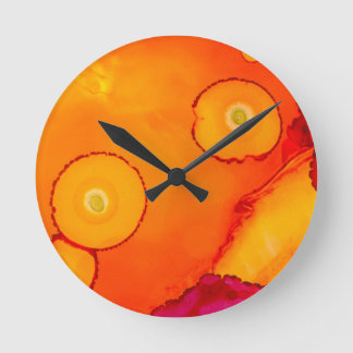 Horloge Ronde Méditation